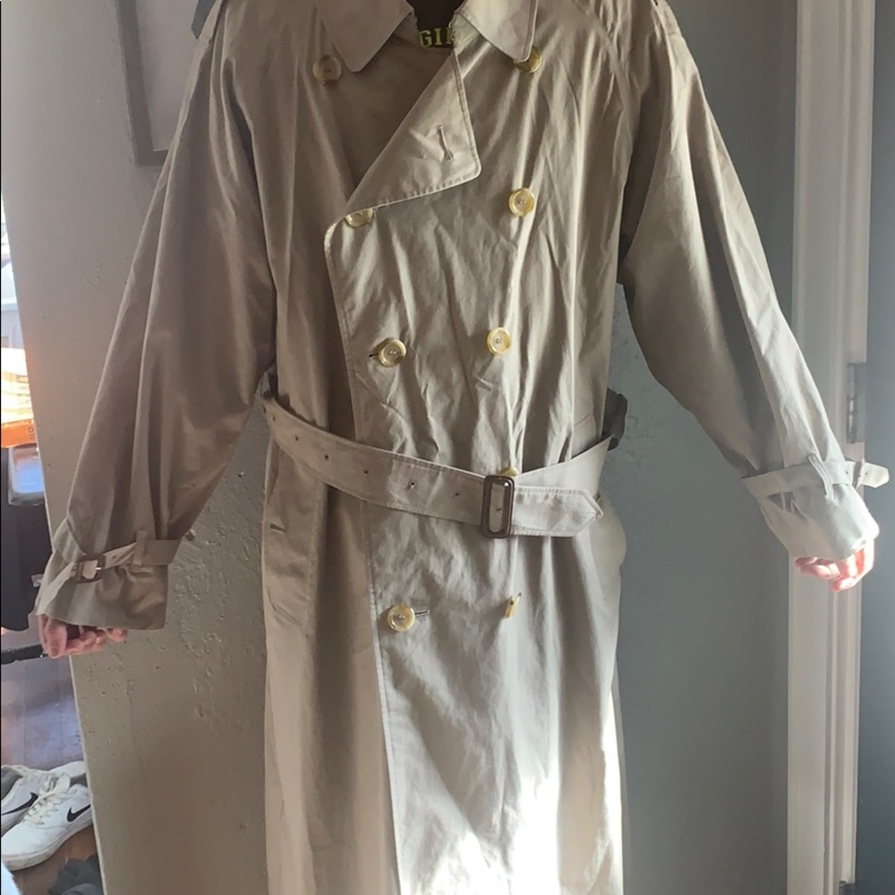 Vintage Thomas Burberry Trench Coat